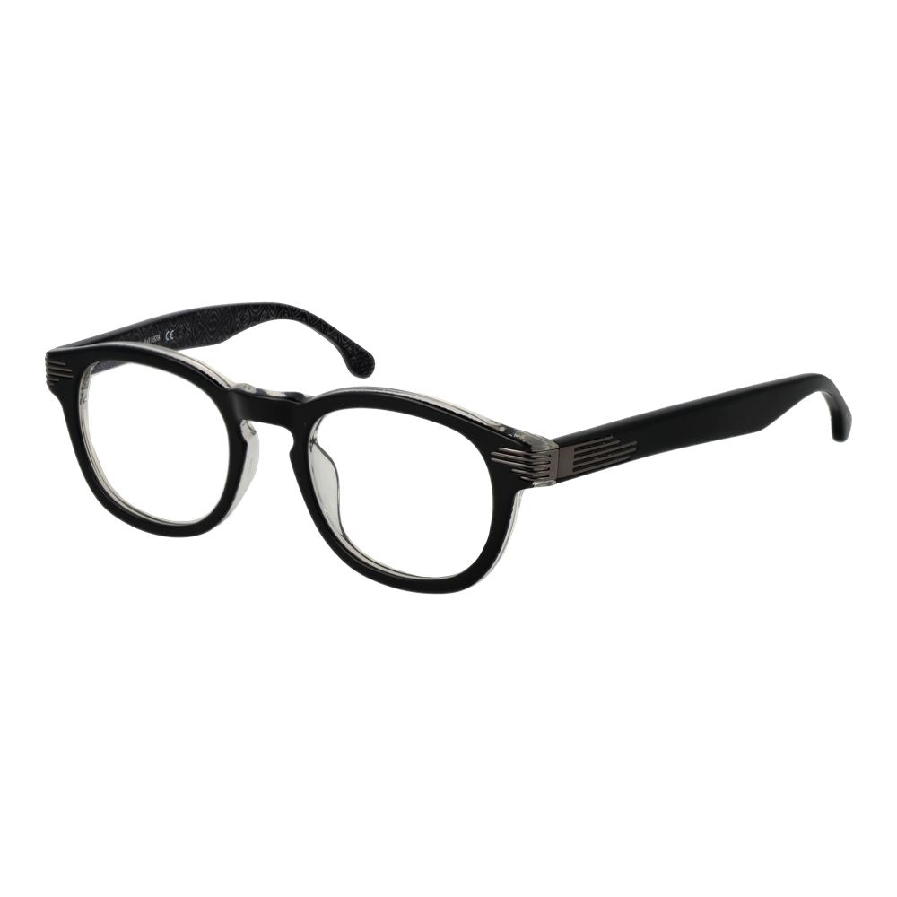 Lozza Black Cellulose Acetate Glasses (Frames) | Regal Royce