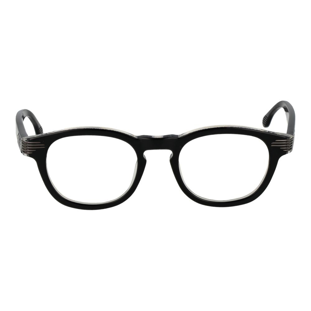 Lozza Black Cellulose Acetate Glasses (Frames) | Regal Royce
