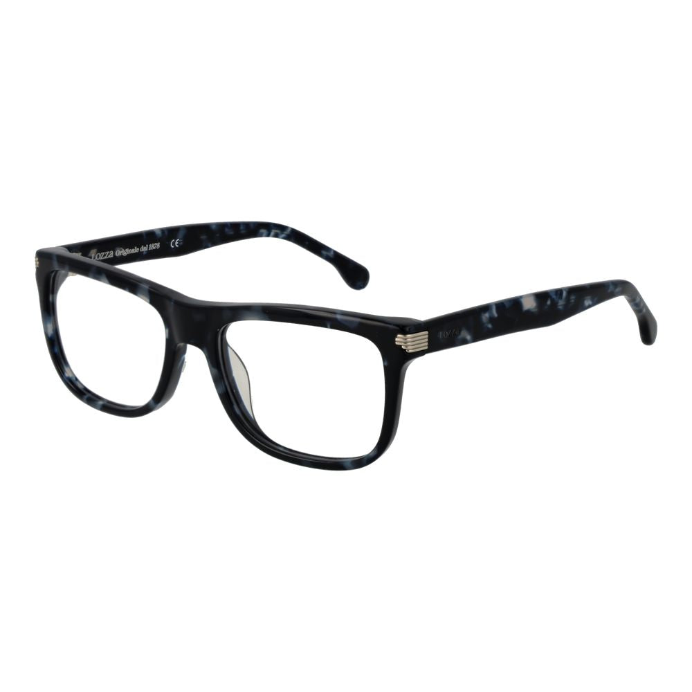 Lozza Blue Cellulose Acetate Glasses (Frames) | Regal Royce