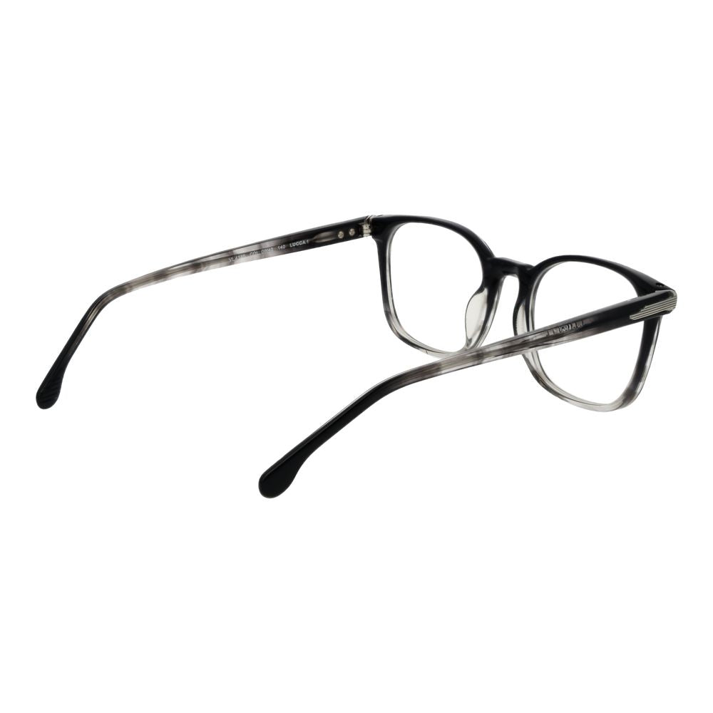 Lozza Black Cellulose Acetate Glasses (Frames) | Regal Royce