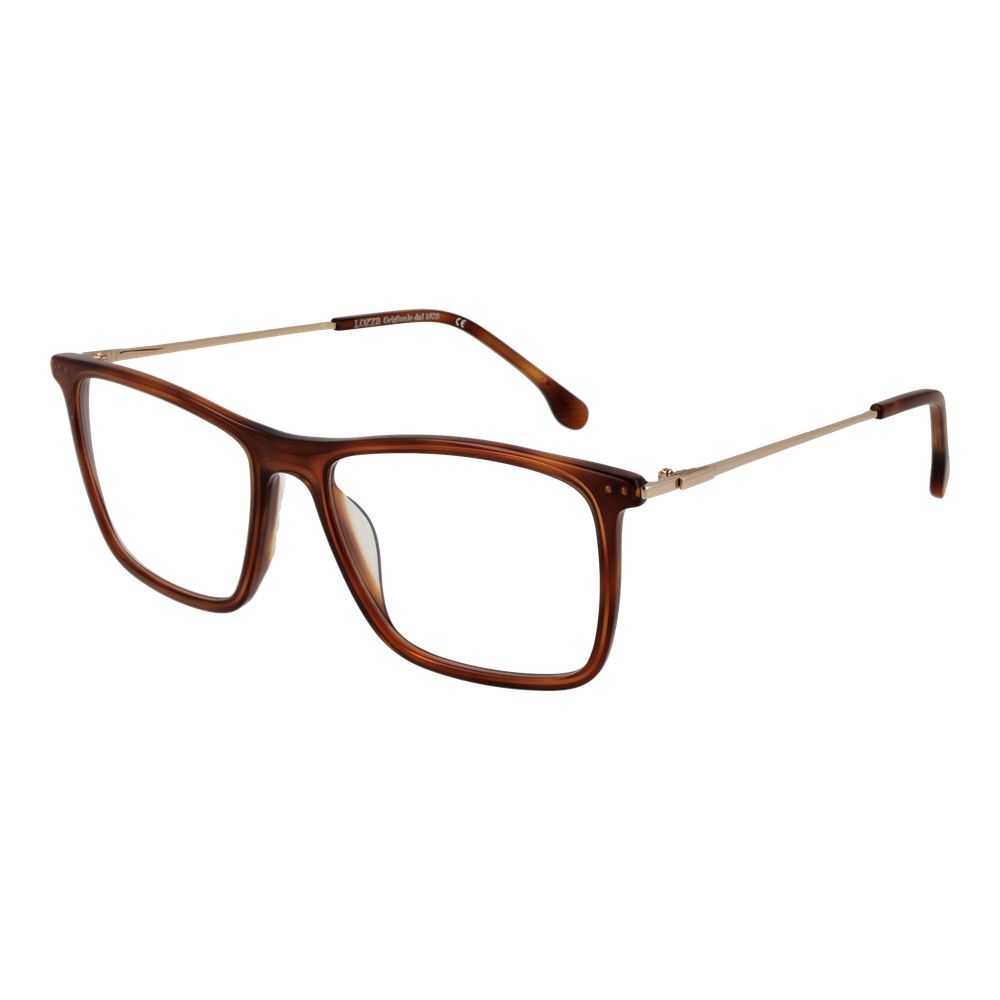 Lozza Brown Metal Glasses (Frames) | Regal Royce