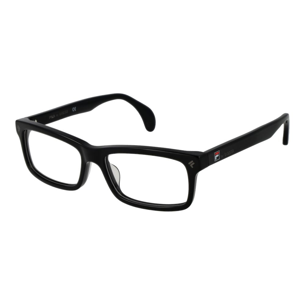 Lozza Black Cellulose Acetate Glasses (Frames) | Regal Royce