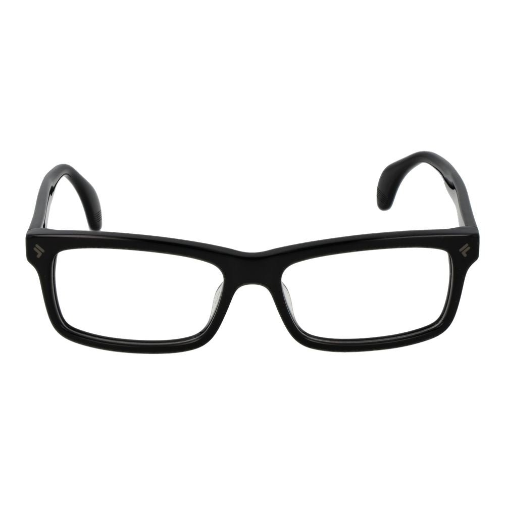 Lozza Black Cellulose Acetate Glasses (Frames) | Regal Royce