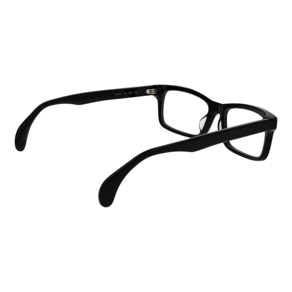 Lozza Black Cellulose Acetate Glasses (Frames) | Regal Royce