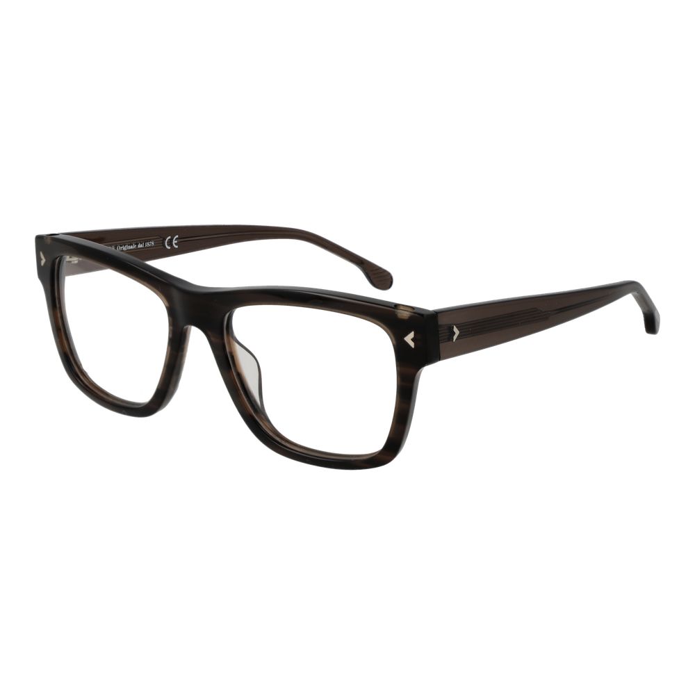 Lozza Brown Cellulose Acetate Glasses (Frames) | Regal Royce