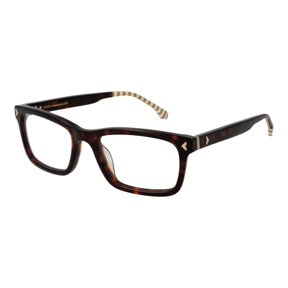 Lozza Brown Cellulose Acetate Glasses (Frames) | Regal Royce