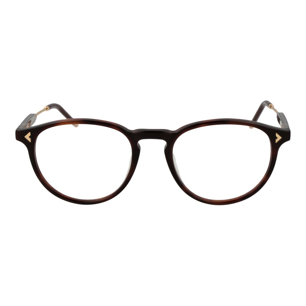Lozza Brown Cellulose Acetate Glasses (Frames) | Regal Royce