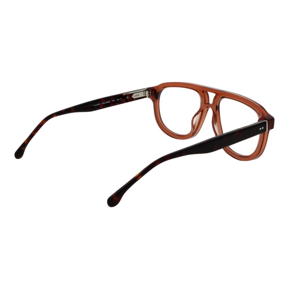 Lozza Brown Cellulose Acetate Glasses (Frames) | Regal Royce