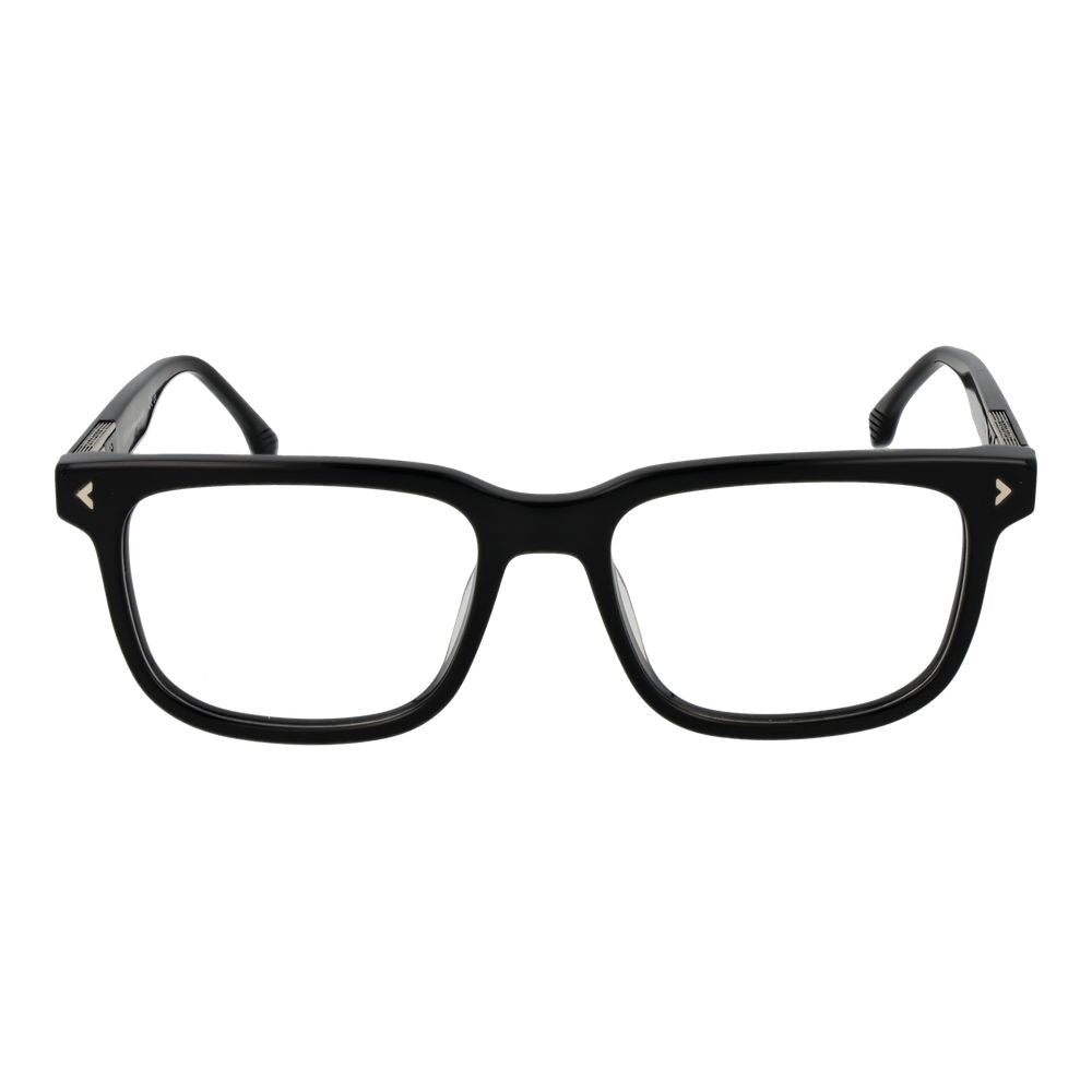 Lozza Black Cellulose Acetate Glasses (Frames) | Regal Royce