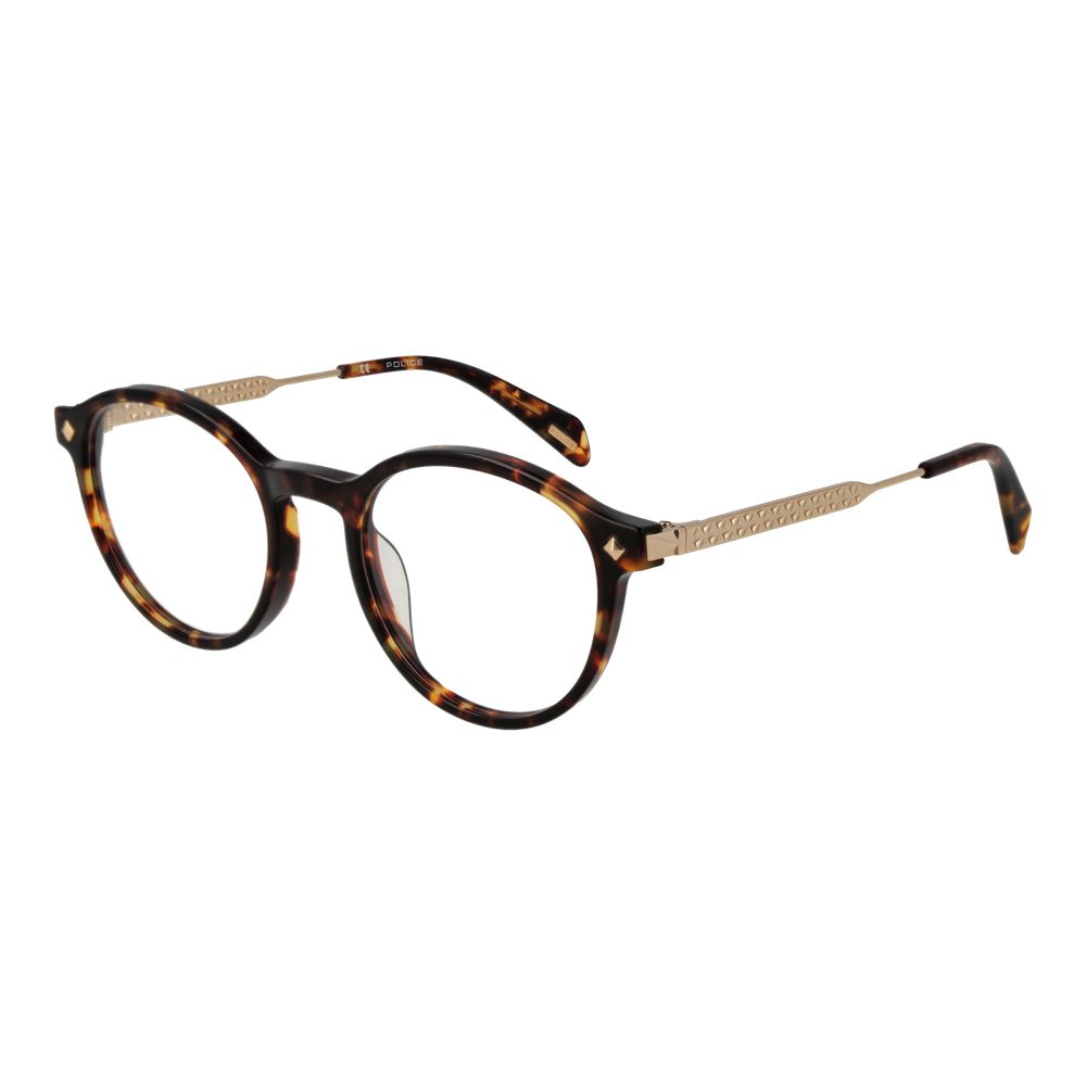 Police Brown Metal Glasses (Frames) | Regal Royce