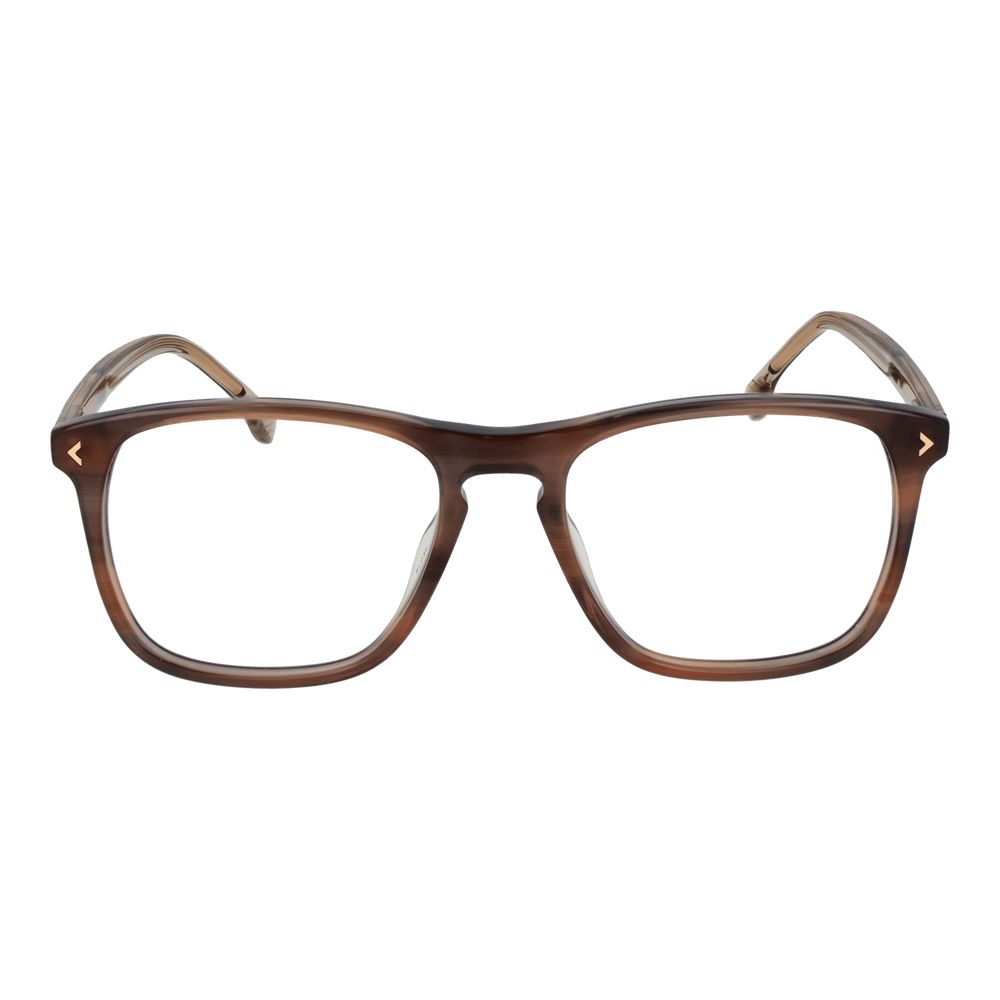 Lozza Brown Cellulose Acetate Glasses (Frames) | Regal Royce