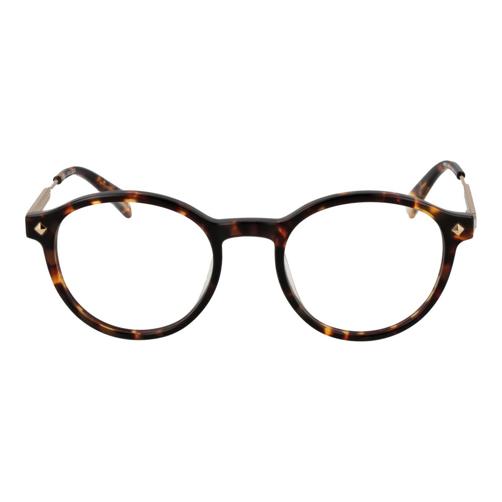 Police Brown Metal Glasses (Frames) | Regal Royce