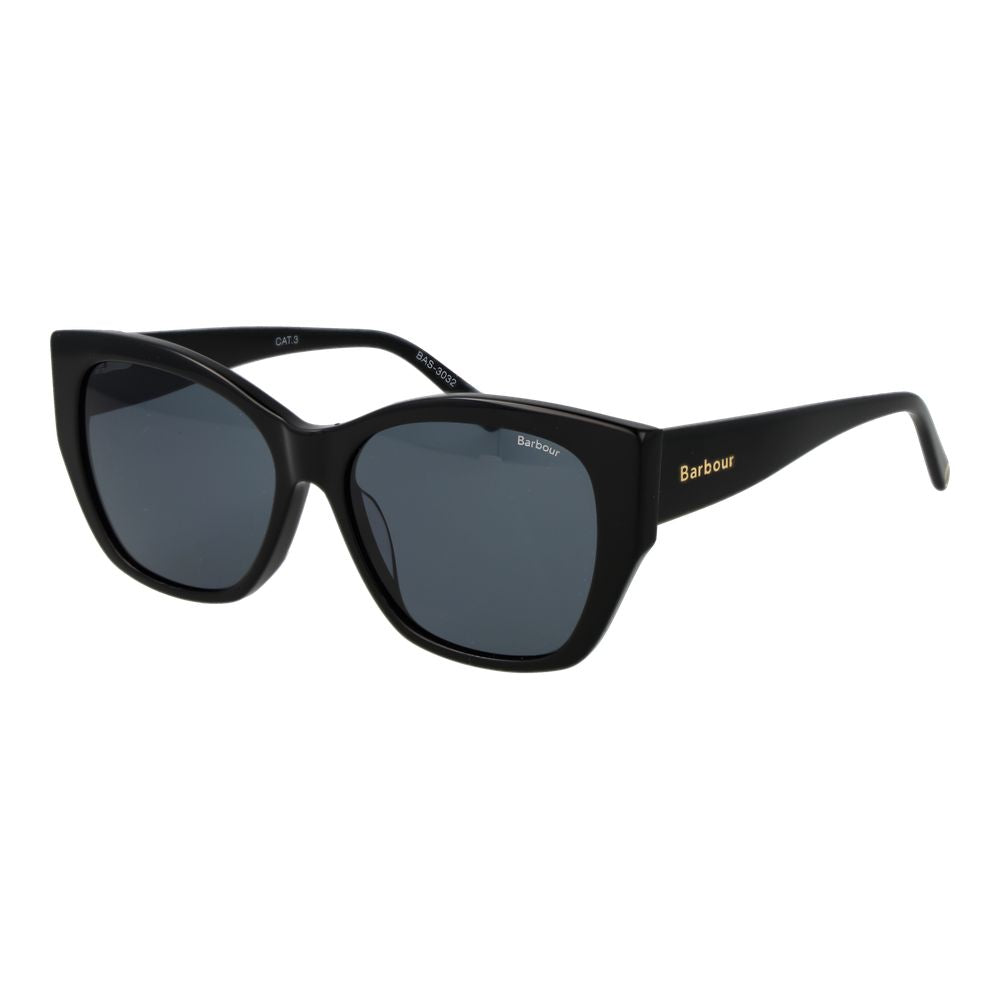 Barbour Black Acetate Sunglasses | Regal Royce