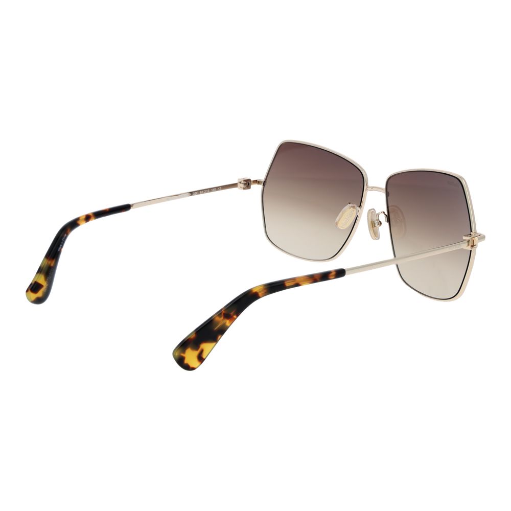 Max Mara Gold Metal Sunglasses | Regal Royce