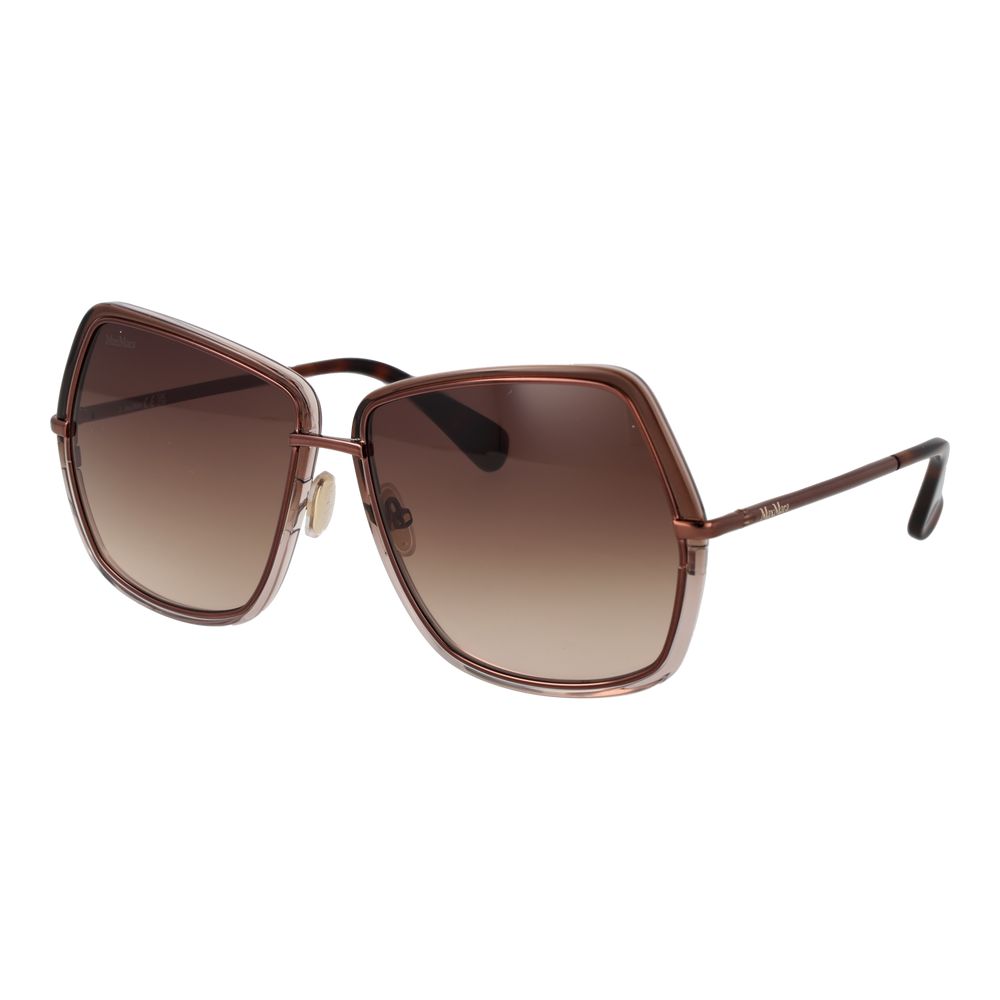 Max Mara Bronze Metal Sunglasses | Regal Royce