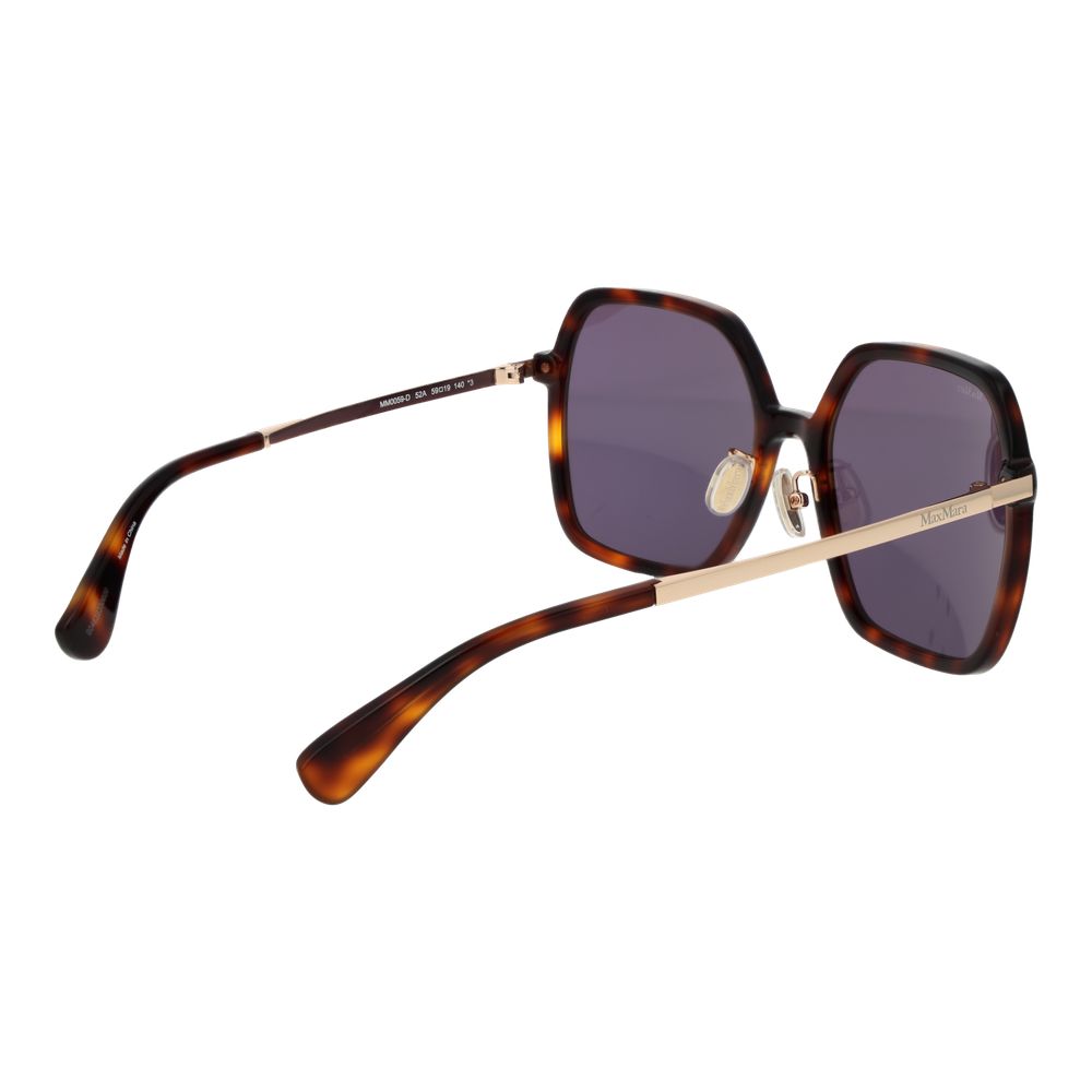 Max Mara Brown Acetate Sunglasses | Regal Royce