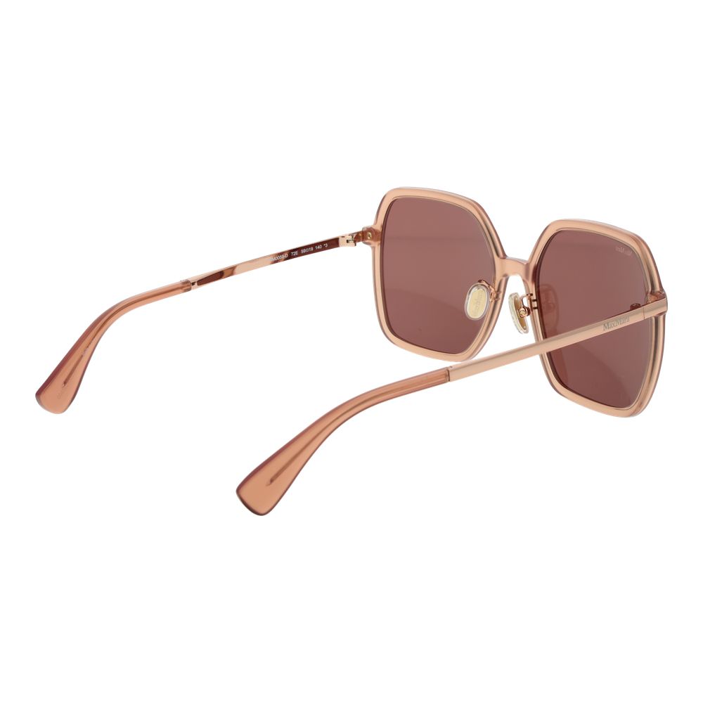Max Mara Orange Acetate Sunglasses | Regal Royce