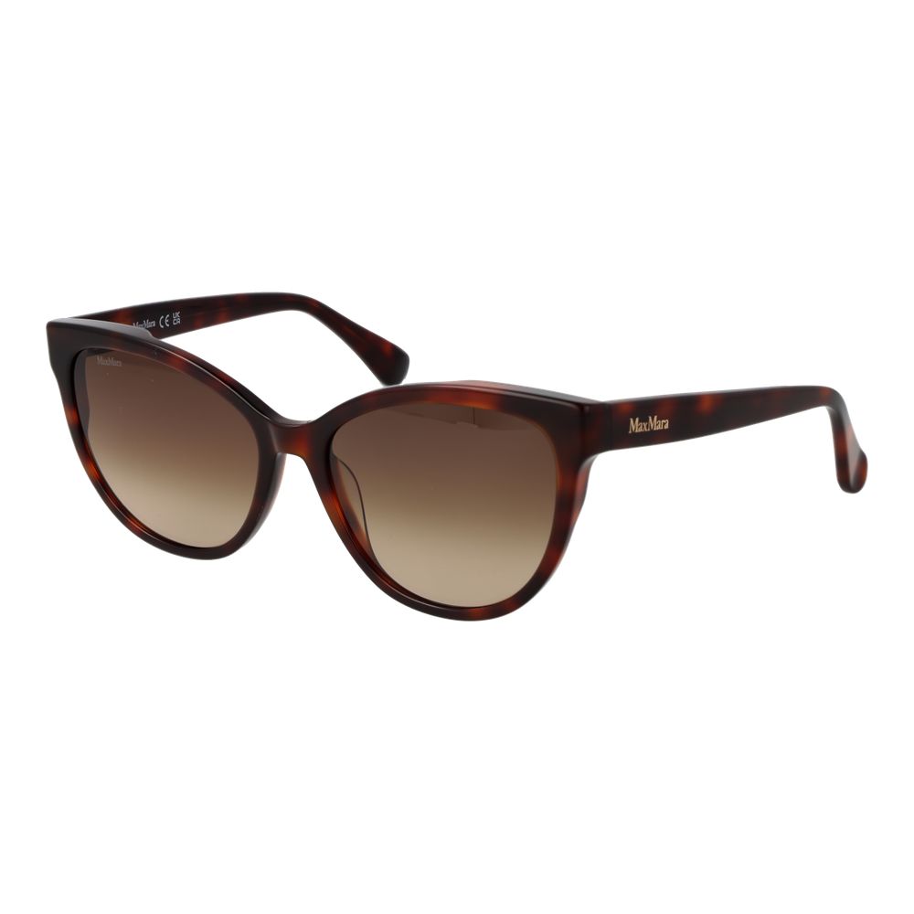 Max Mara Brown Acetate Sunglasses | Regal Royce