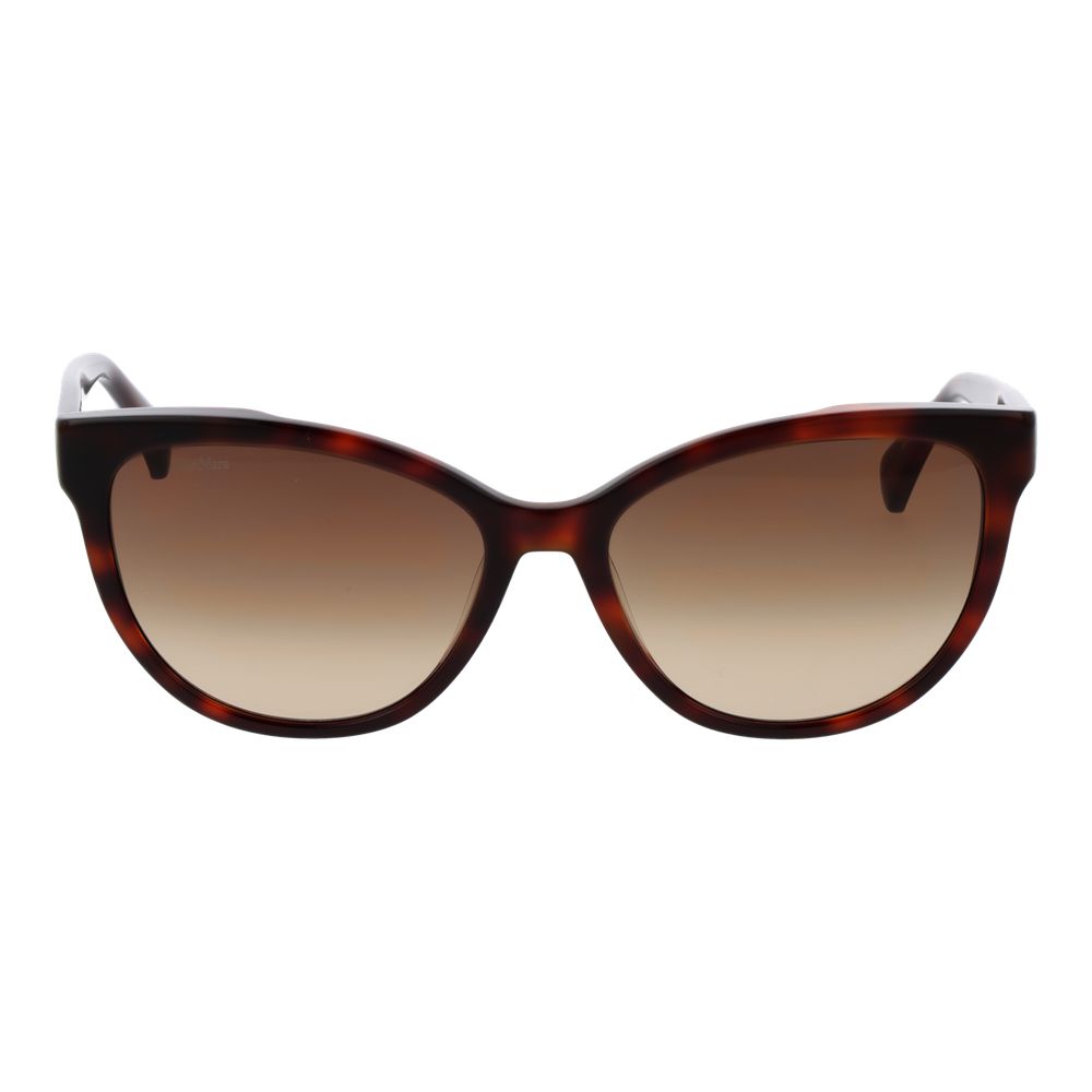 Max Mara Brown Acetate Sunglasses | Regal Royce