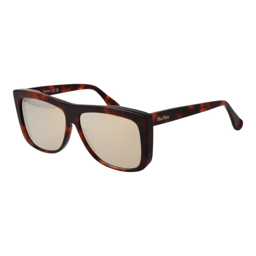 Max Mara Brown Acetate Sunglasses | Regal Royce