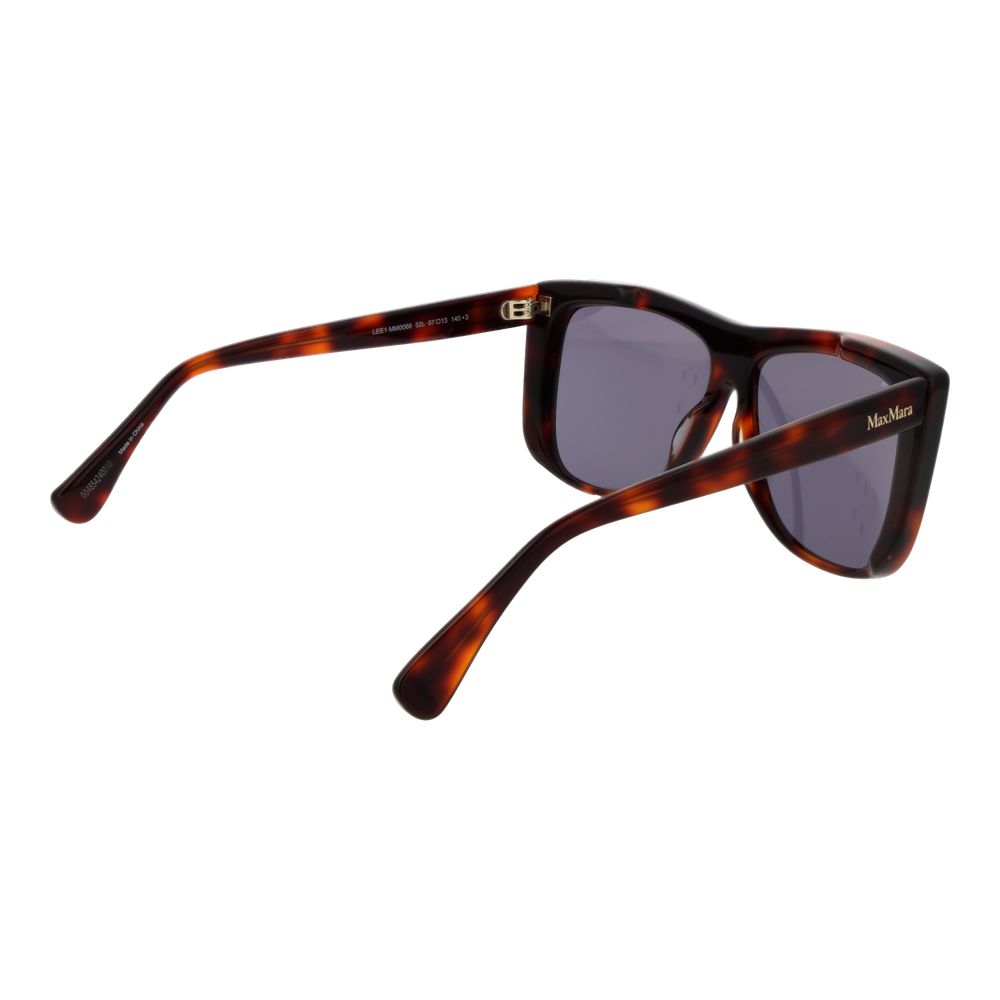 Max Mara Brown Acetate Sunglasses | Regal Royce