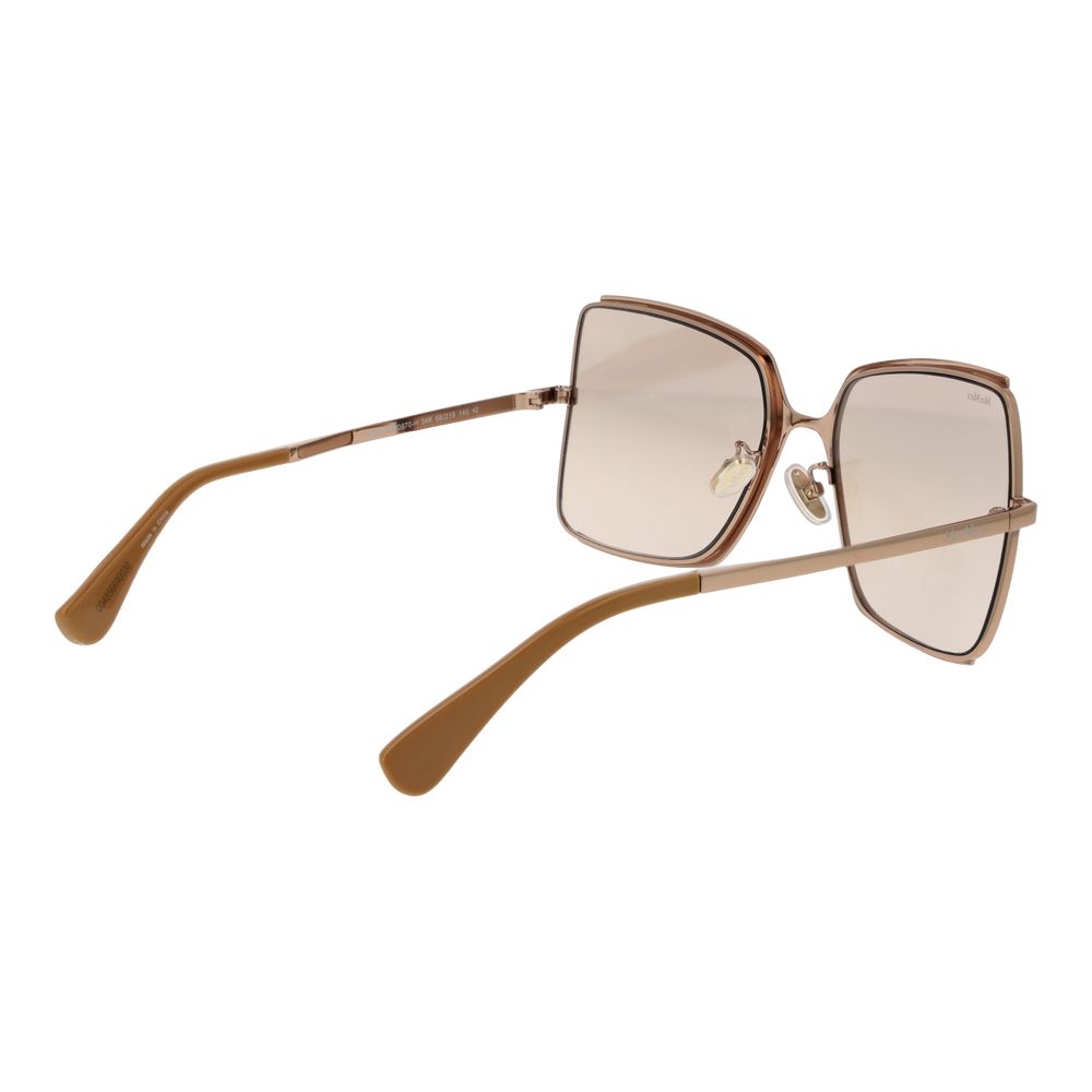 Max Mara Brown Metal Sunglasses | Regal Royce