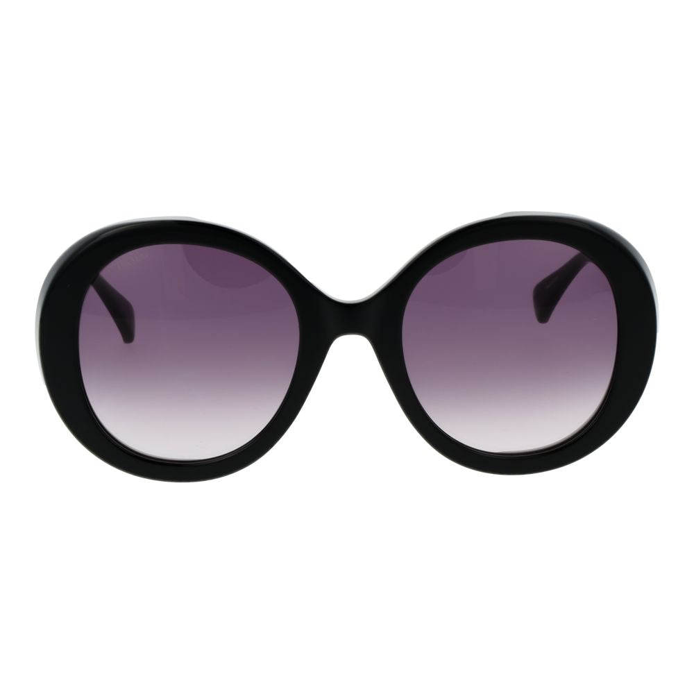 Max Mara Black Acetate Sunglasses | Regal Royce