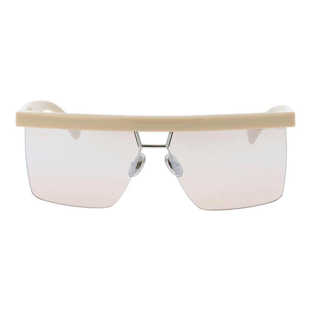 Max Mara Beige Plastic Sunglasses | Regal Royce