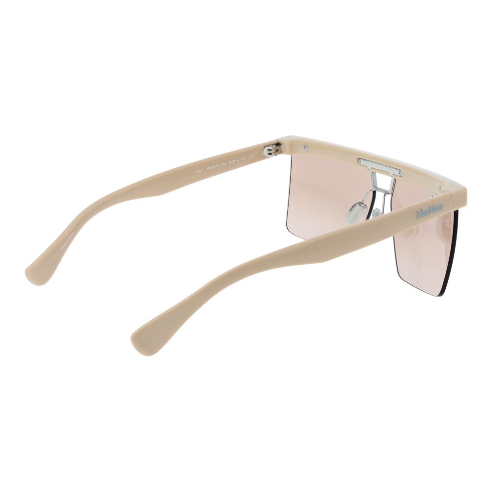 Max Mara Beige Plastic Sunglasses | Regal Royce