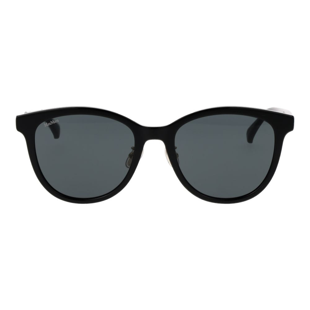 Max Mara Black Acetate Sunglasses | Regal Royce