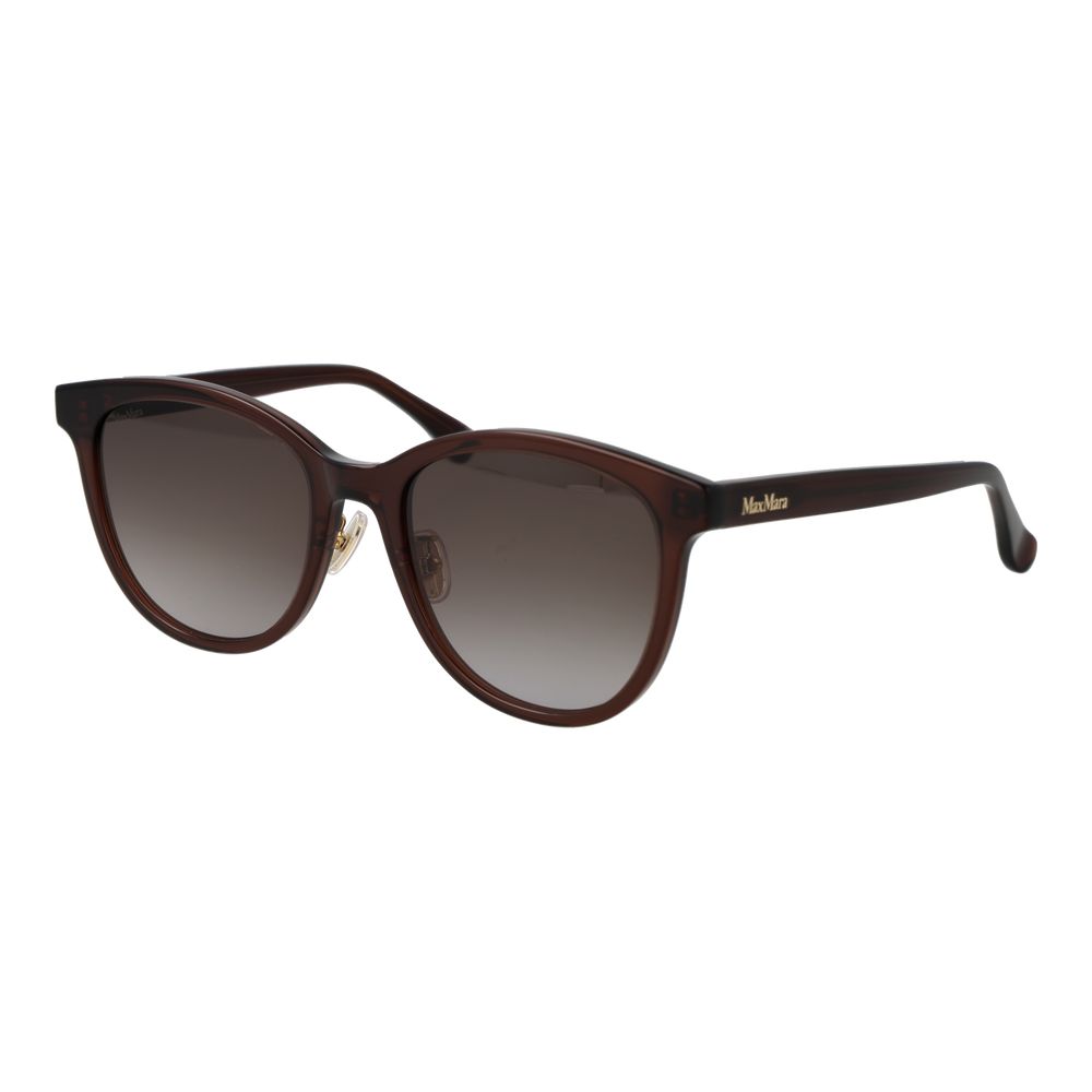 Max Mara Brown Acetate Sunglasses | Regal Royce