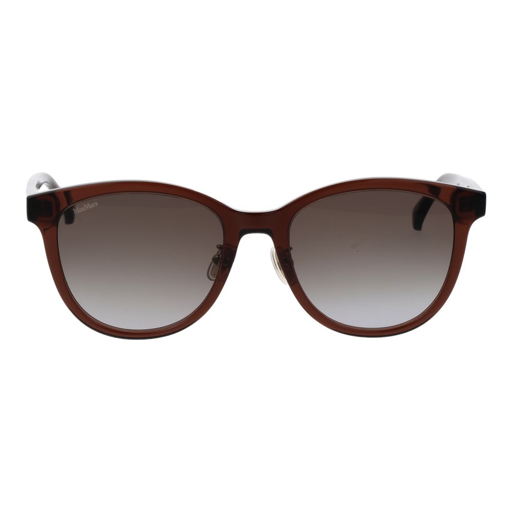 Max Mara Brown Acetate Sunglasses | Regal Royce