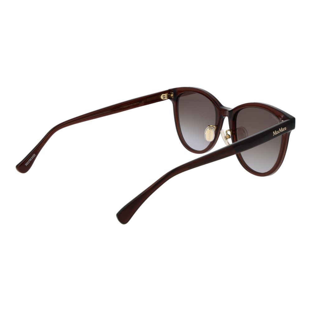 Max Mara Brown Acetate Sunglasses | Regal Royce