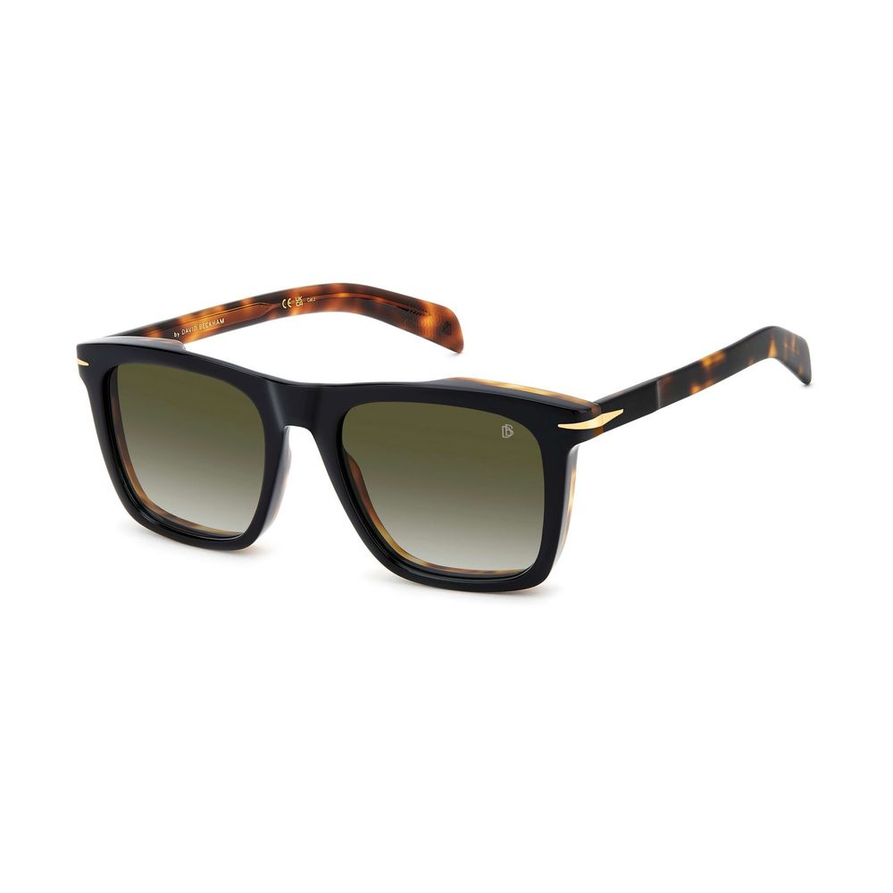 David Beckham Black Plastic Sunglasses | Regal Royce