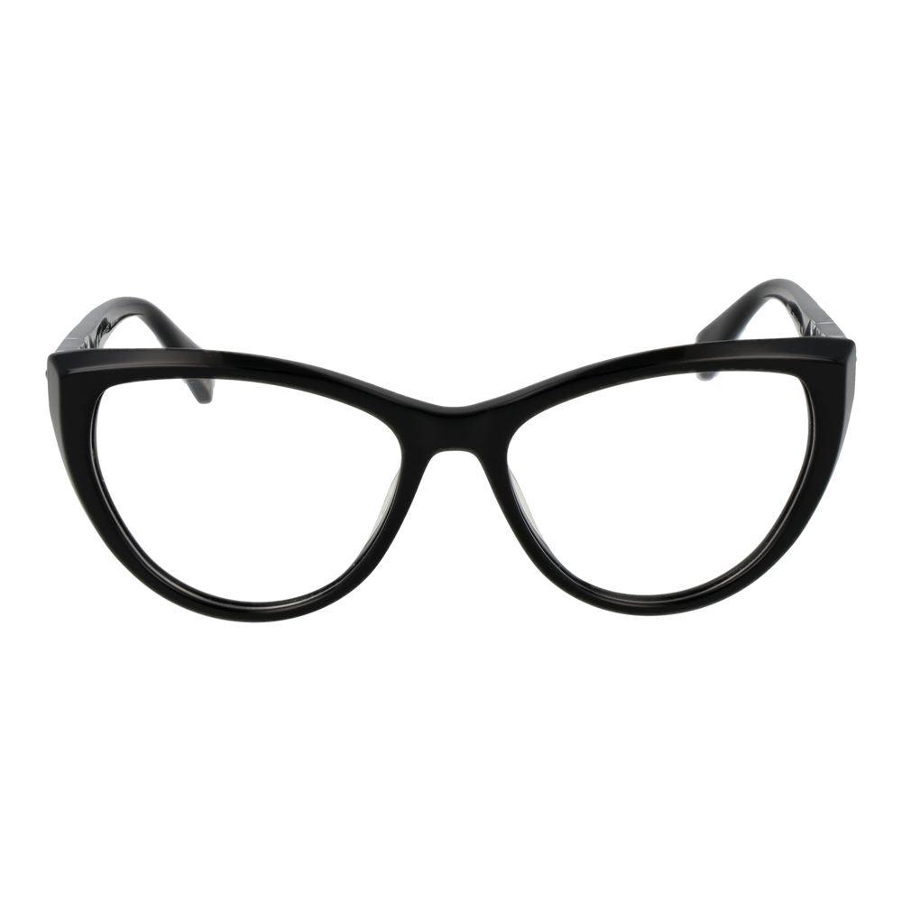 Police Black Plastic Glasses (Frames) | Regal Royce