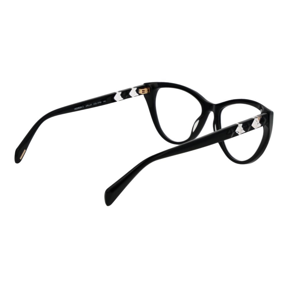 Police Black Plastic Glasses (Frames) | Regal Royce