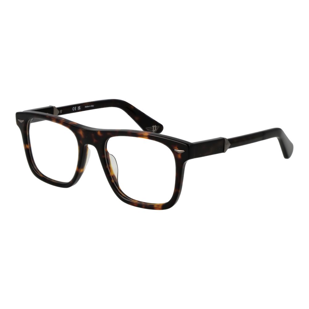 Police Brown Cellulose Acetate Glasses (Frames) | Regal Royce