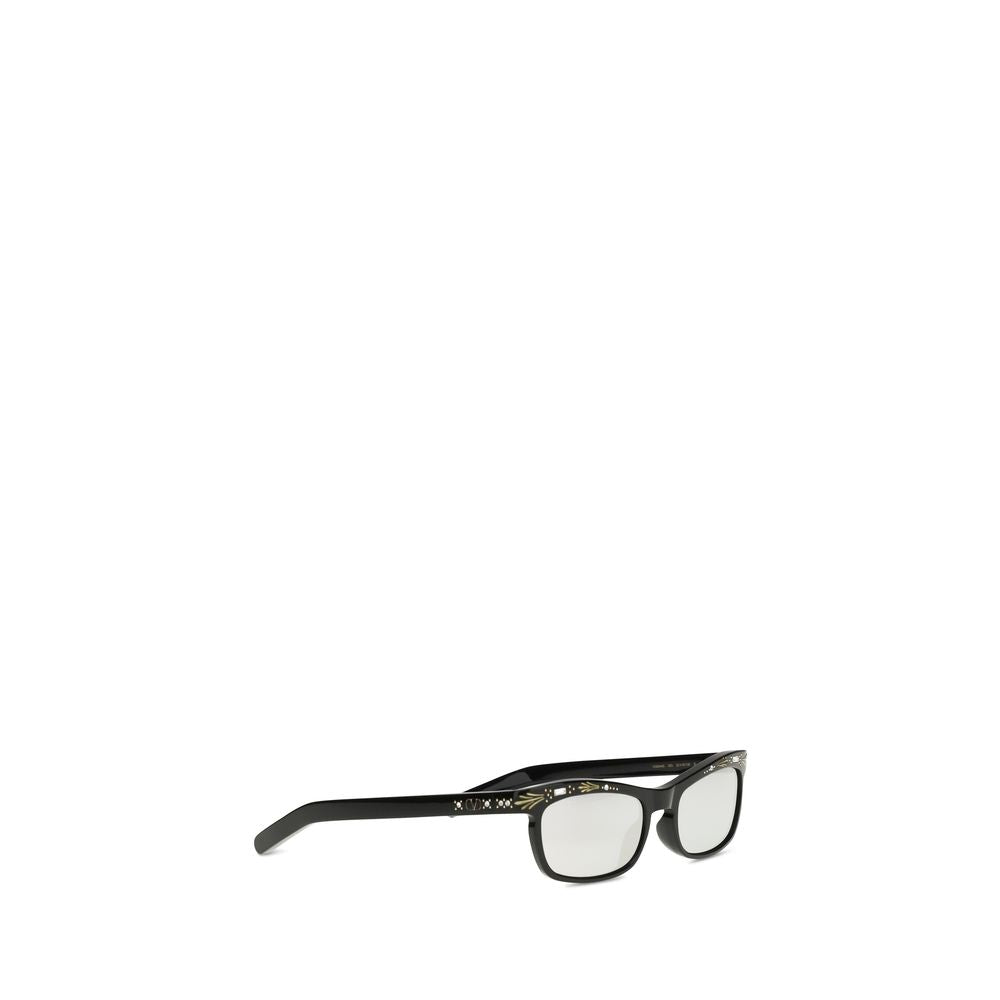 Valentino Garavani Black Acetate Sunglasses | Regal Royce