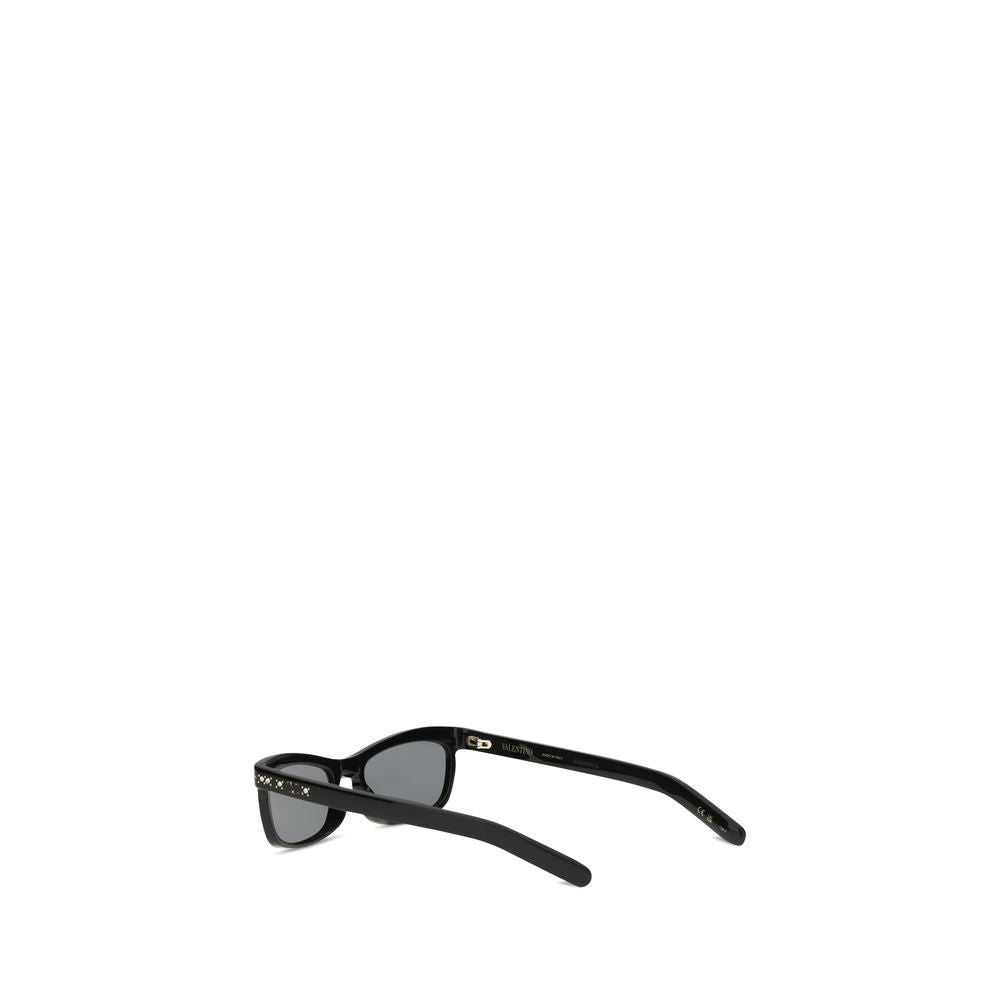 Valentino Garavani Black Acetate Sunglasses | Regal Royce