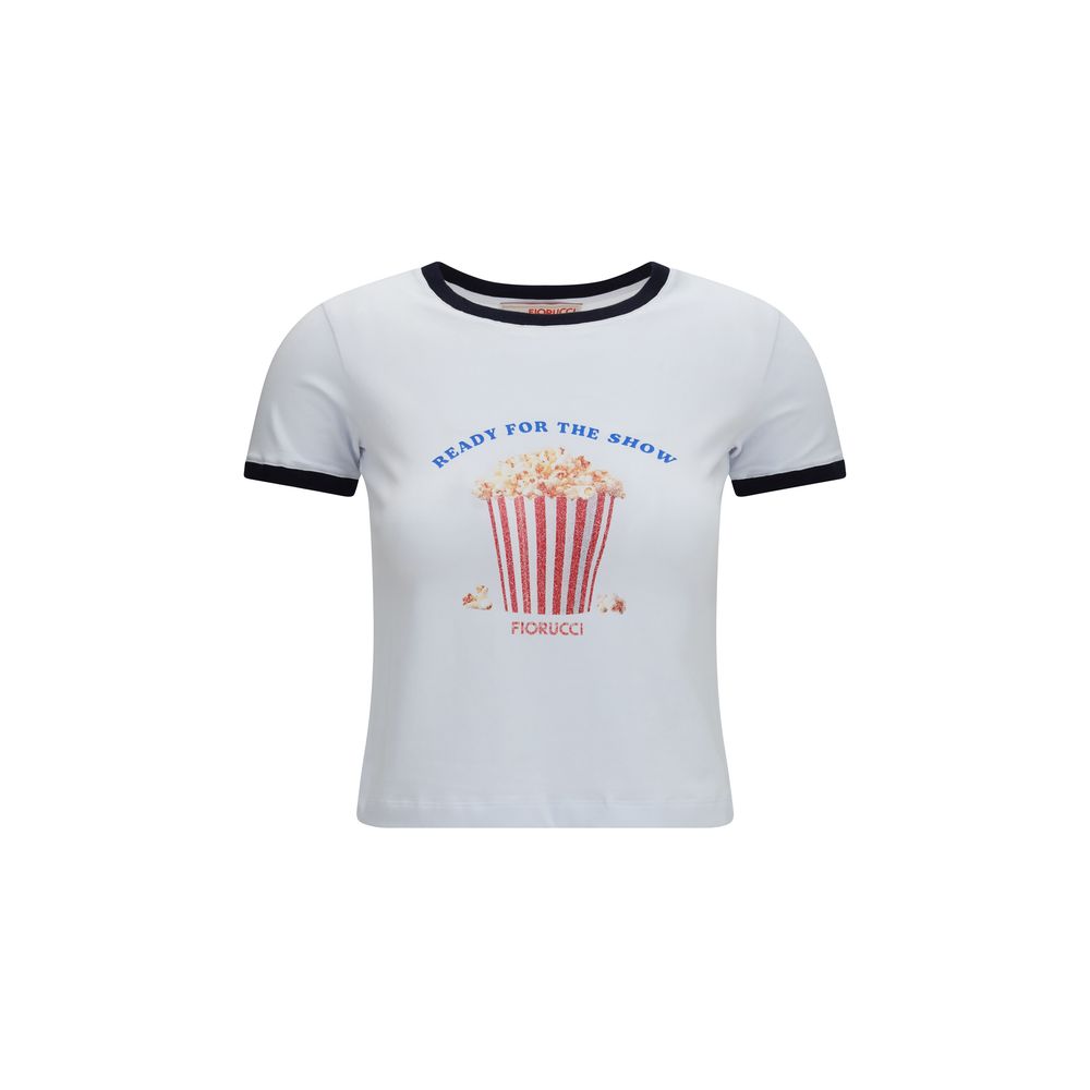 Fiorucci White Cotton T-Shirt | Regal Royce