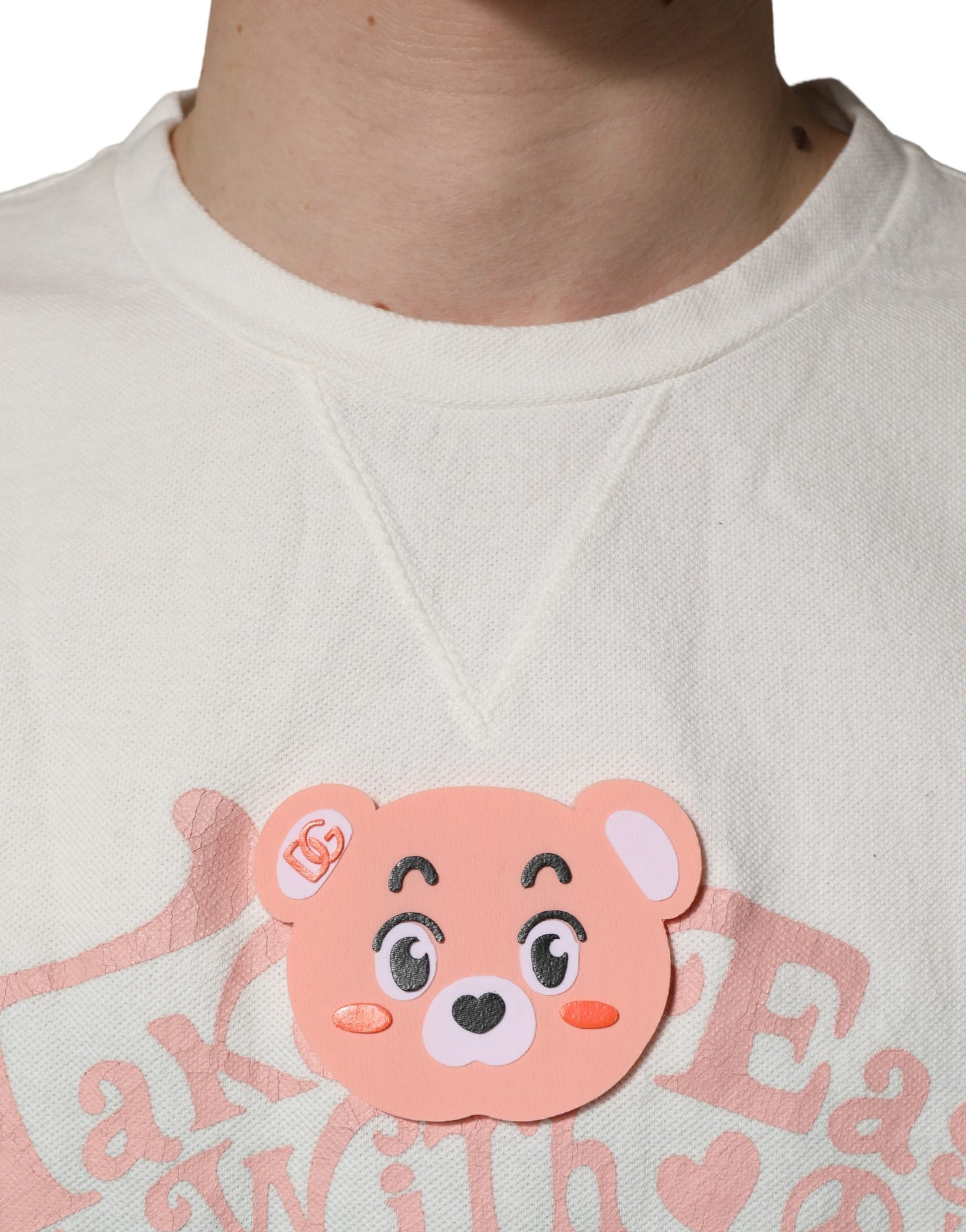 Dolce & Gabbana Green Tie-Dye Graphic Print Cotton Crewneck  T-shirt | Regal Royce