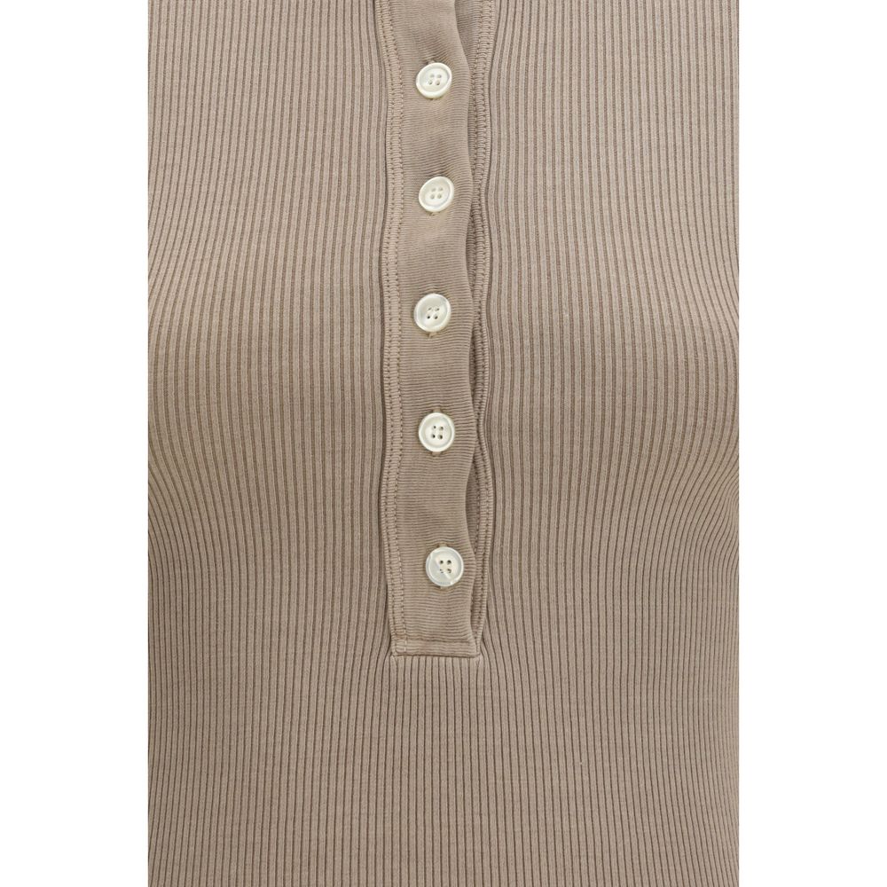 Citizens of Humanity Beige Cotton T-Shirt | Regal Royce