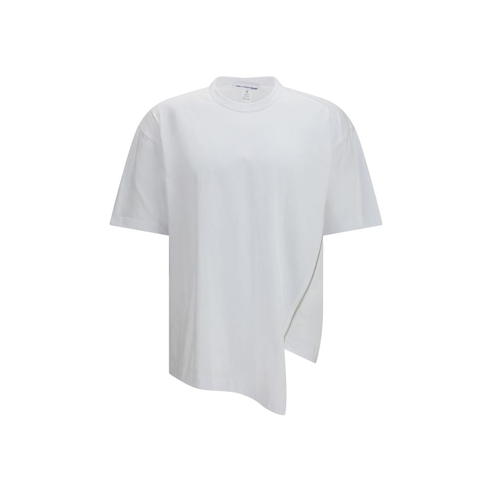 Comme Des Garçons White Cotton Sportswear | Regal Royce