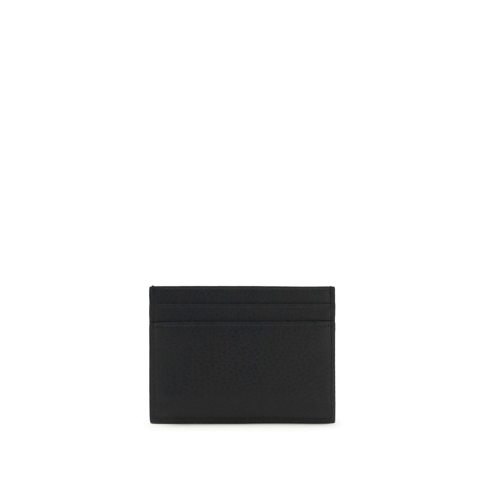 Saint Laurent Black Calf Leather Bos Taurus Wallet | Regal Royce
