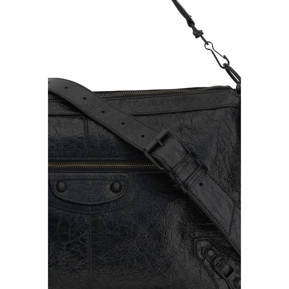 Balenciaga Black Lamb Ovis Aries Aries Shoulder Bag | Regal Royce