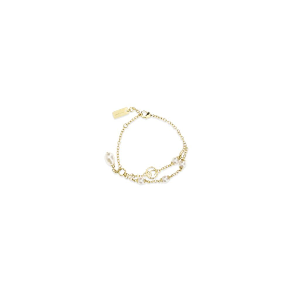 Chloé Gold Metal Bracelet | Regal Royce