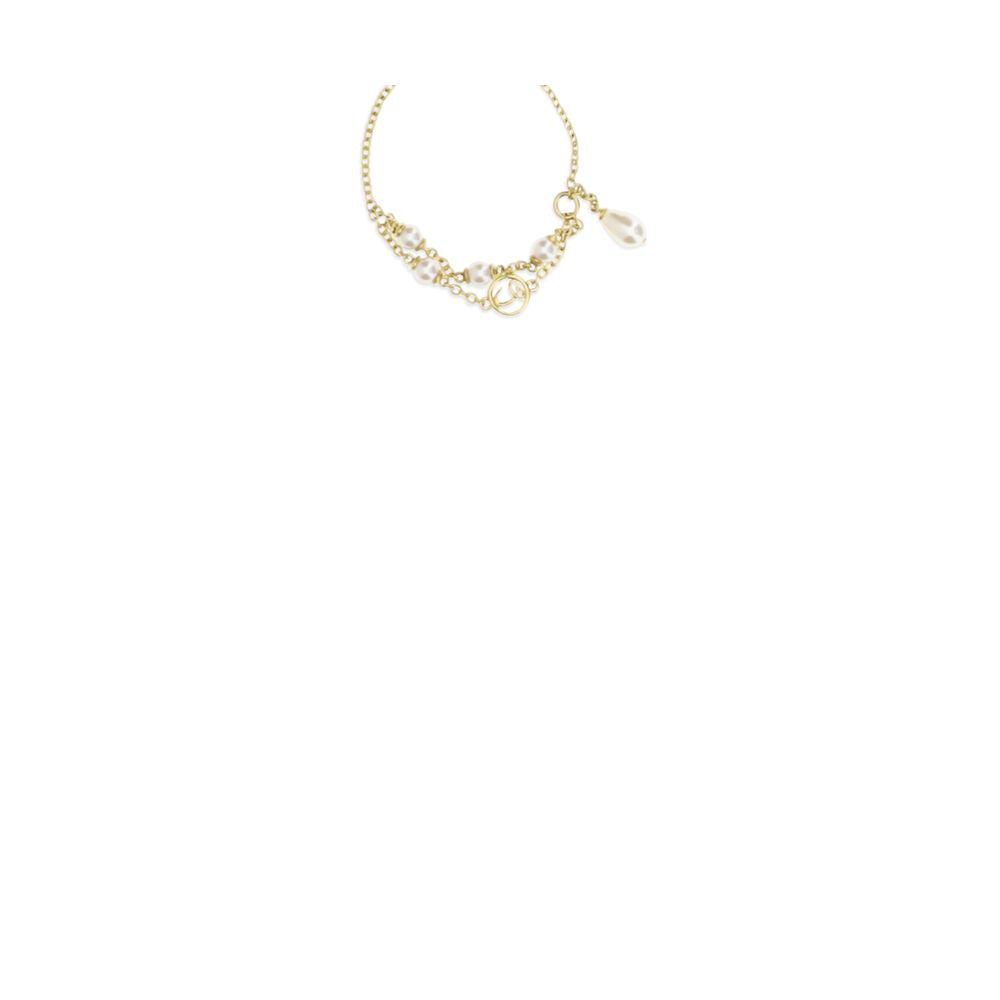 Chloé Gold Metal Bracelet | Regal Royce