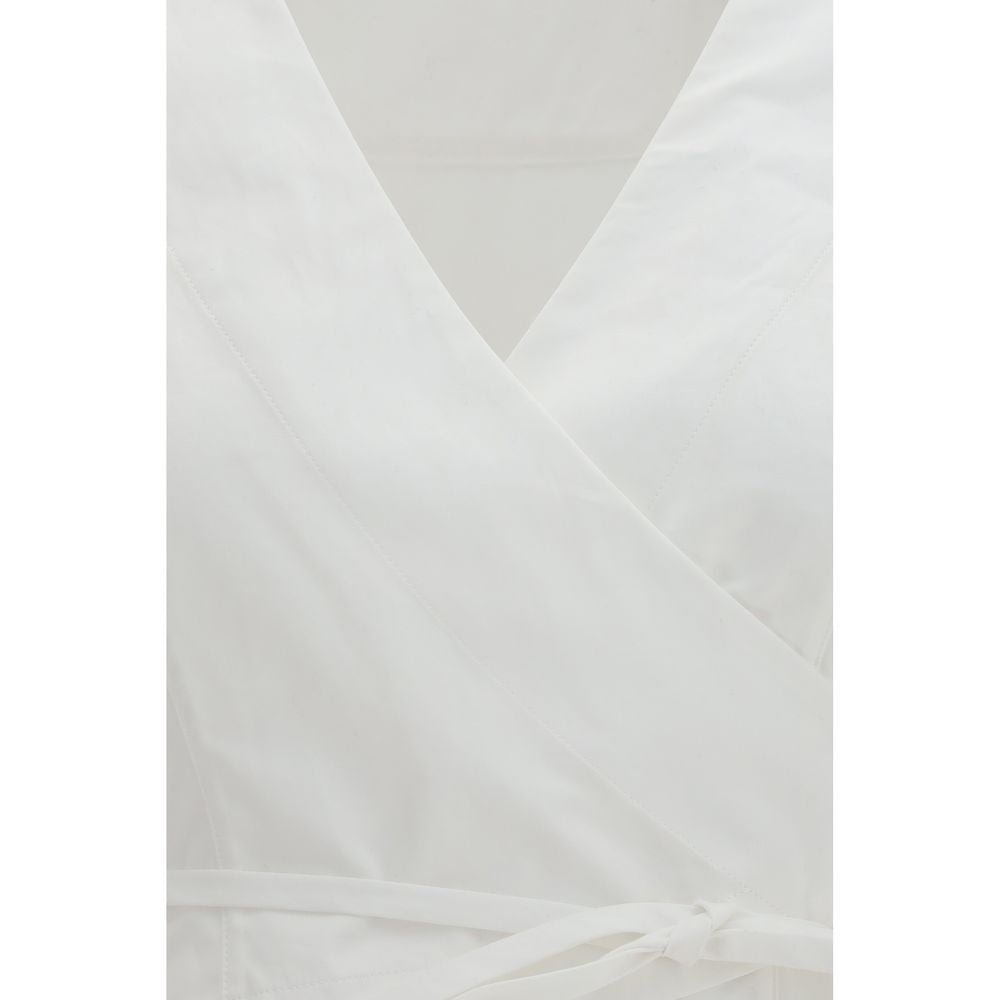 Jacquemus White Cotton Shirt | Regal Royce