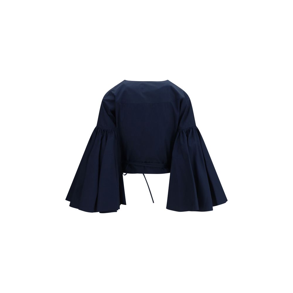 Jacquemus Blue Cotton Shirt | Regal Royce