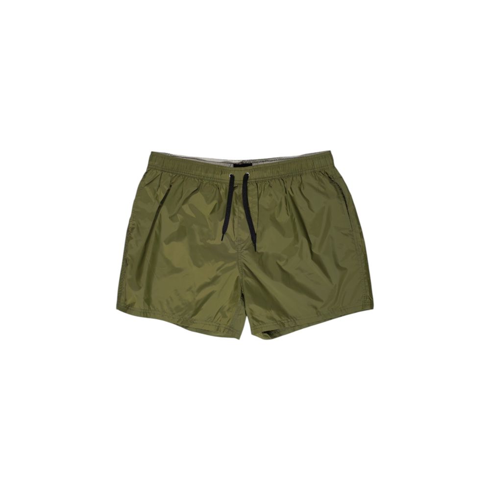Refrigiwear Green Polyester Swim Shorts | Regal Royce